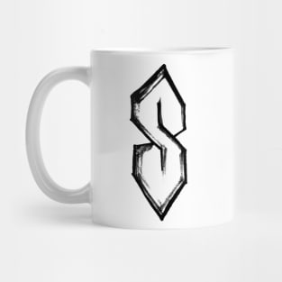 that old school S by Tai's Tees Mug